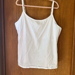 Maurices Classic White Camisole